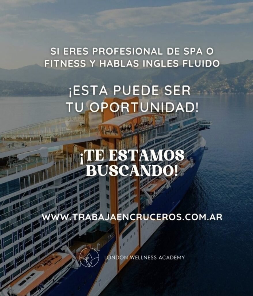 Fitness Instructors – Trabaja en Cruceros